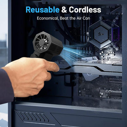 Oranwin Powerful Cordless Mini Turbo Fan