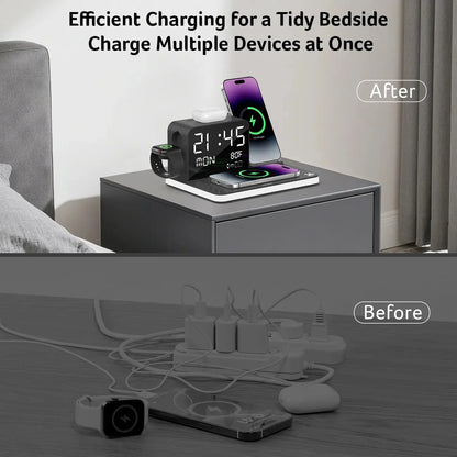 Oranwin Multifunctional Wireless Charging Station