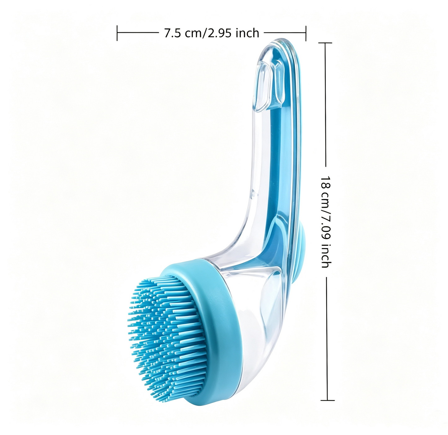 Oranwin 2-in-1 Pet Bath Brush