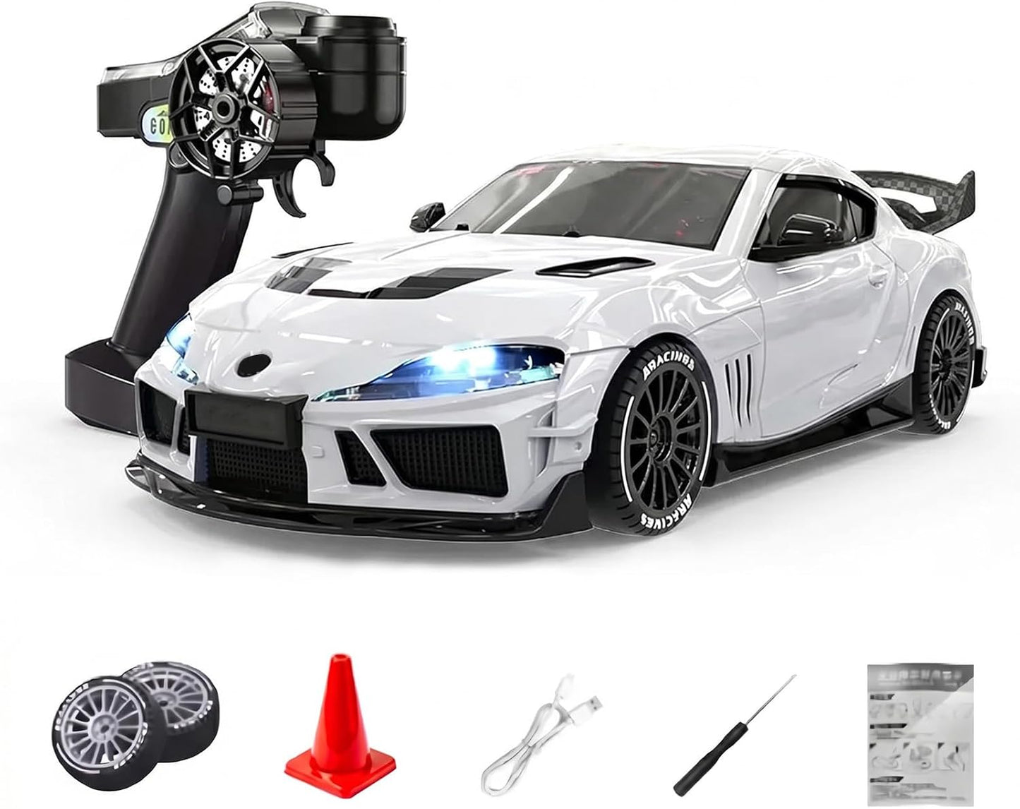 Oranwin 1:43 RC Drift Car – Lion Dance Painting
