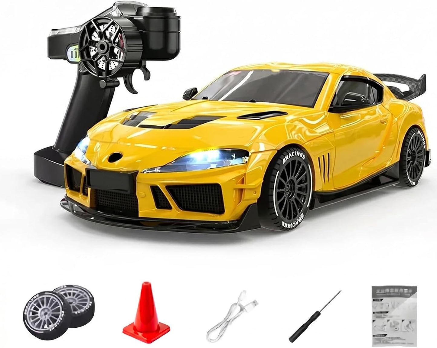 Oranwin 1:43 RC Drift Car – Lion Dance Painting