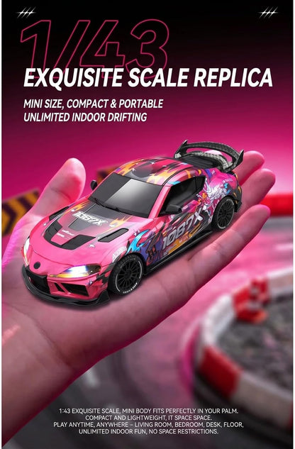 Oranwin 1:43 RC Drift Car – Lion Dance Painting