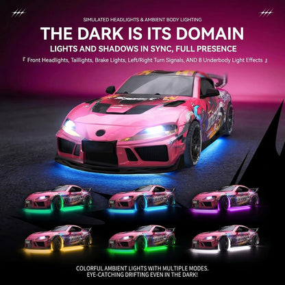 Oranwin 1:43 RC Drift Car – Lion Dance Painting