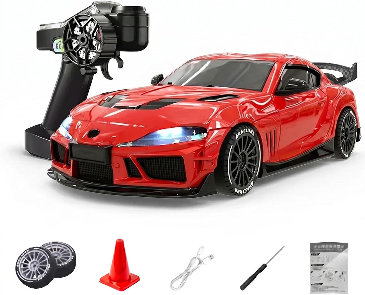 Oranwin 1:43 RC Drift Car – Lion Dance Painting