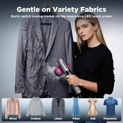 Oranwin 2-in-1 Portable Steam Iron & Garment Steamer