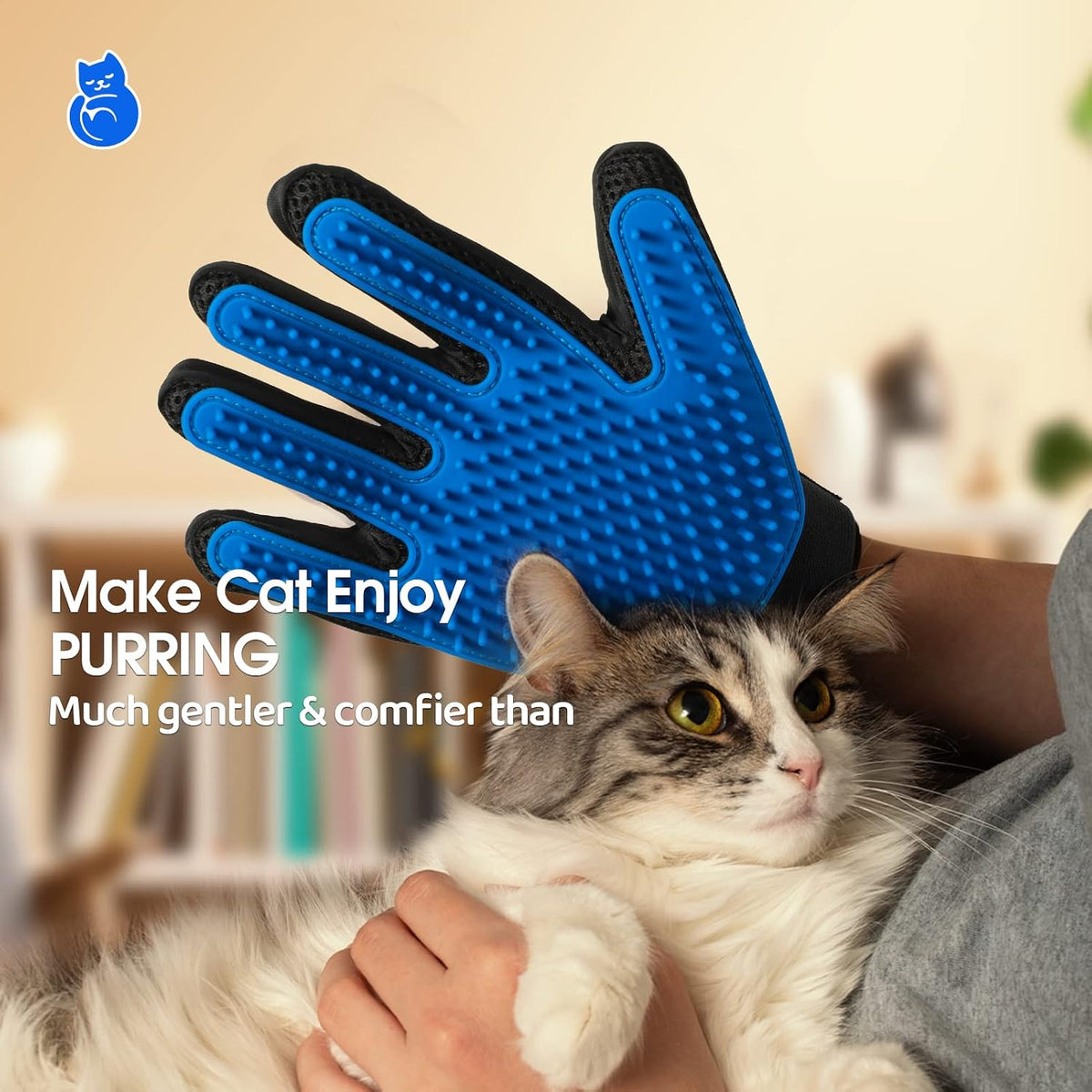 Oranwin Pet Grooming Gloves