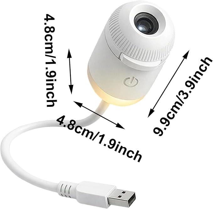 Oranwin 2-in-1 Galaxy Star Projector Night Light with USB Power