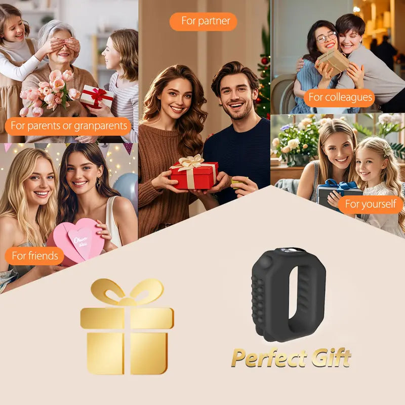 Oranwin Hands-Free Fascia Ring Massager