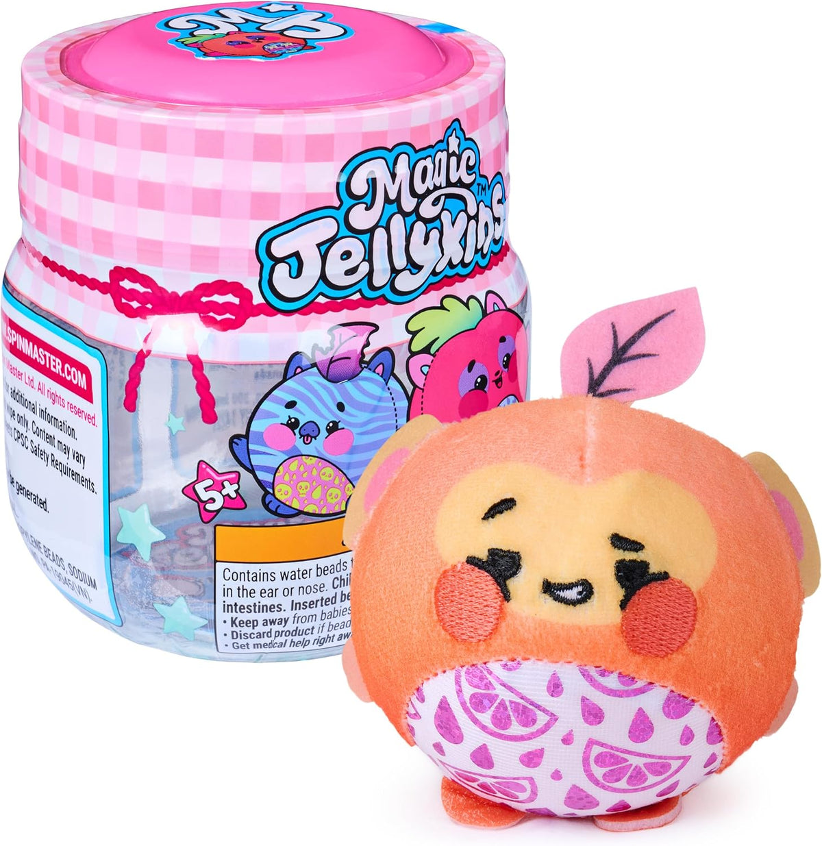 Oranwin Magic Jellykins Water Reveal Squishy Plush Toy