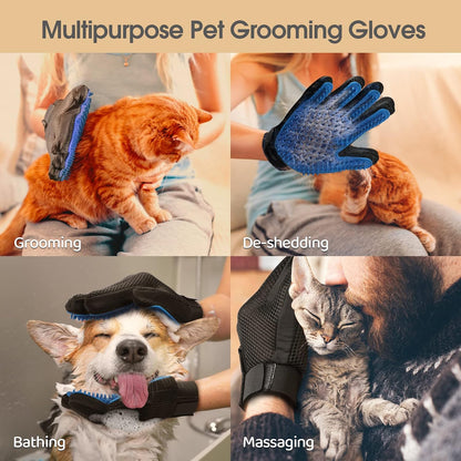 Oranwin Pet Grooming Gloves