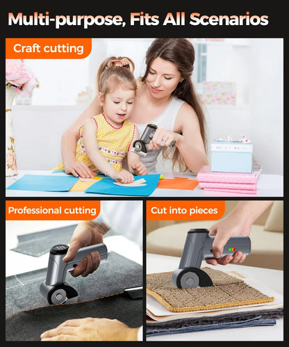 Oranwin Cordless Electric Scissors