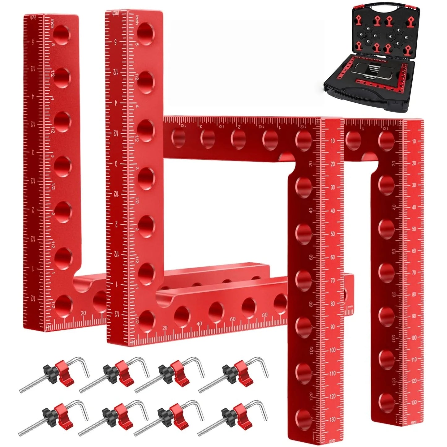 Oranwin 90 Degree Aluminum Corner Clamps