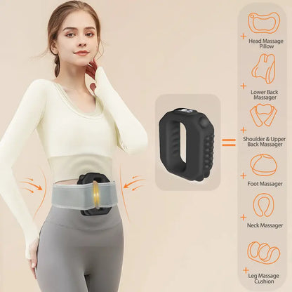 Oranwin Hands-Free Fascia Ring Massager