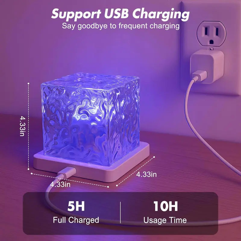 Oranwin Rechargeable Shower Light