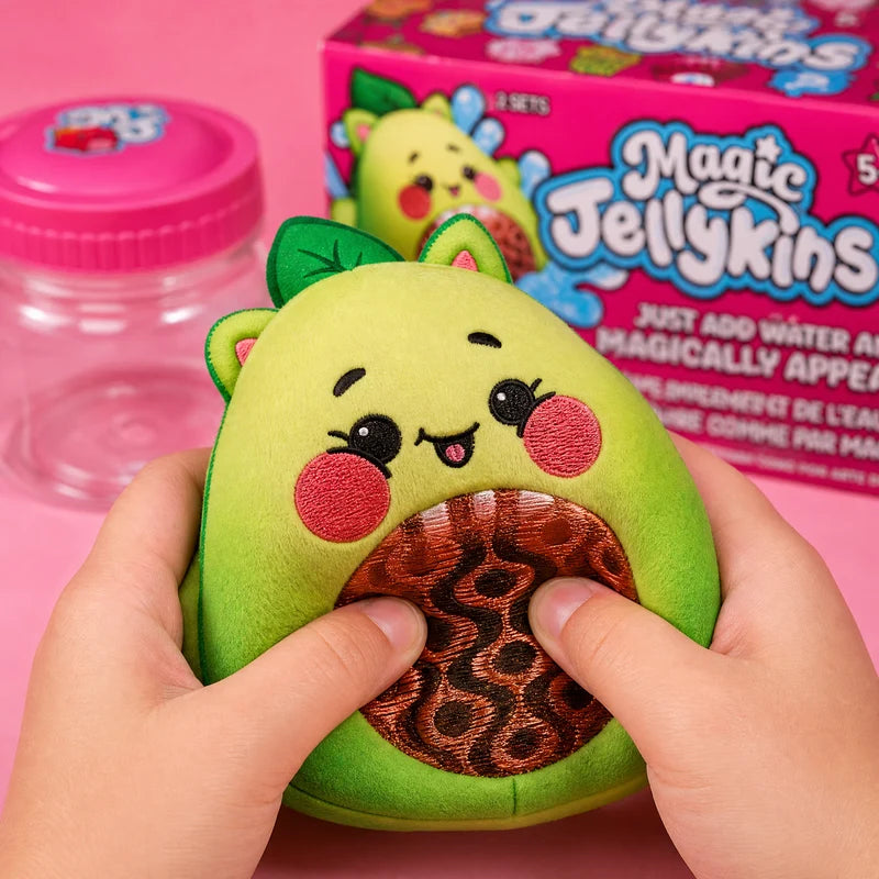 Oranwin Magic Jellykins Water Reveal Squishy Plush Toy
