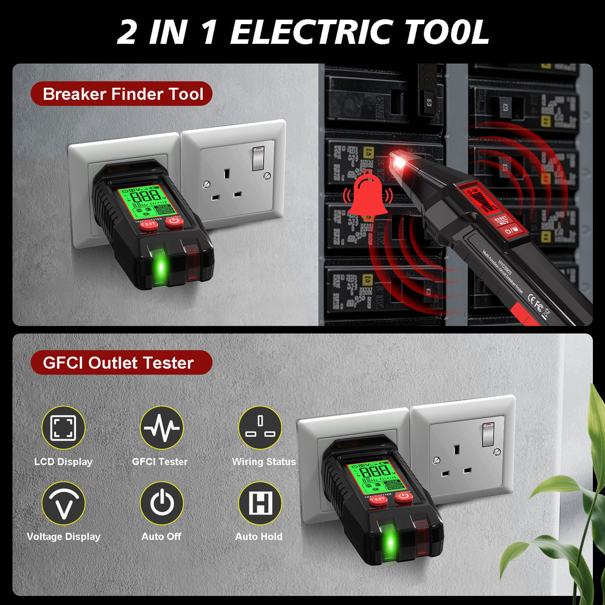 Oranwin Circuit Breaker Finder