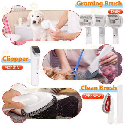 Oranwin Pet Grooming Vacuum Kit