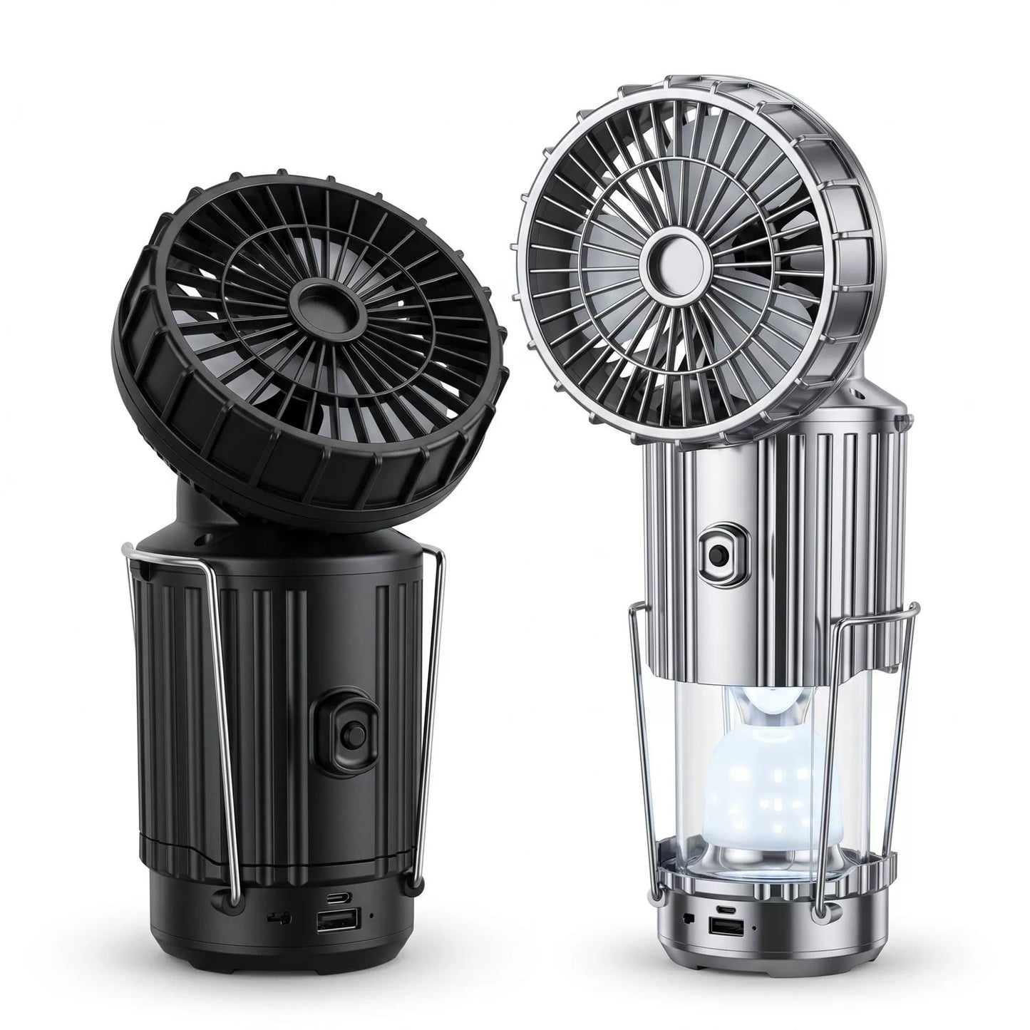 5-in-1 Solar Camping Lantern & Fan