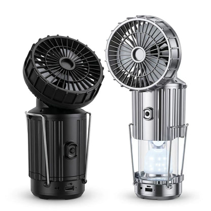5-in-1 Solar Camping Lantern & Fan