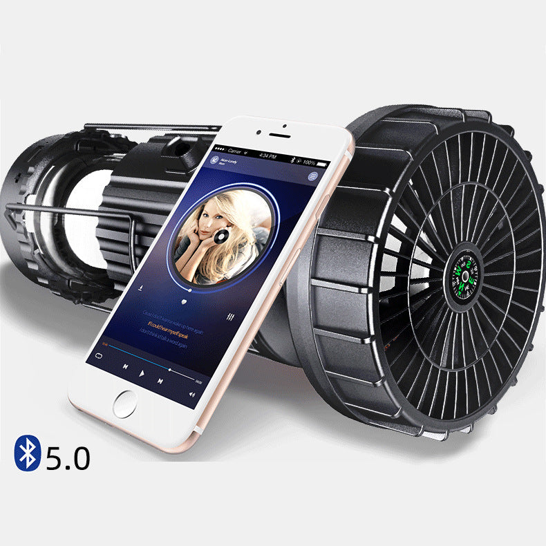 5-in-1 Solar Camping Lantern & Fan