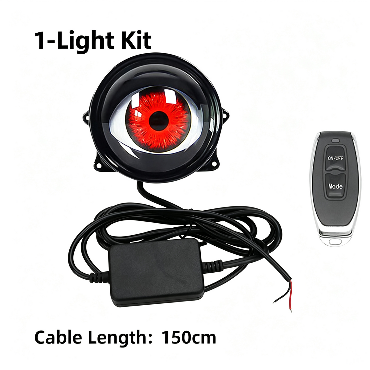 Oranwin Demon Eye LED Headlight Kit