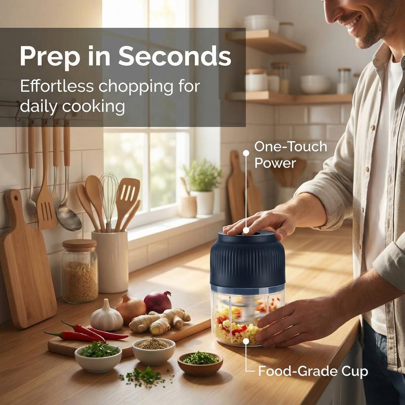 Mini Electric Food Shredder
