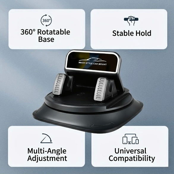 Oranwin 360 Degree Rotating Car Phone Holder