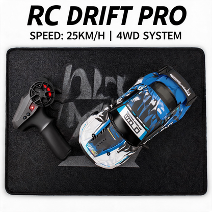 Oranwin 1:24 Scale Velocity Power RC Drift Stunt Car with 2.4GHz Remote Control