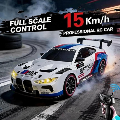 Oranwin 1:24 Scale BMW GT3 Style 4WD RC Drift Racing Car