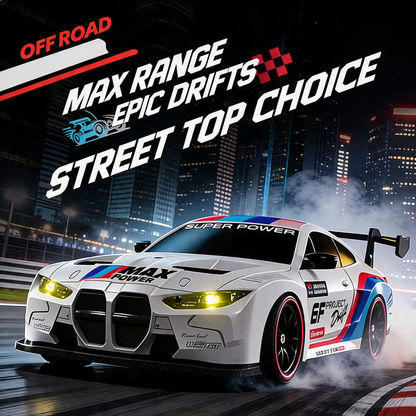 Oranwin 1:24 Scale BMW GT3 Style 4WD RC Drift Racing Car