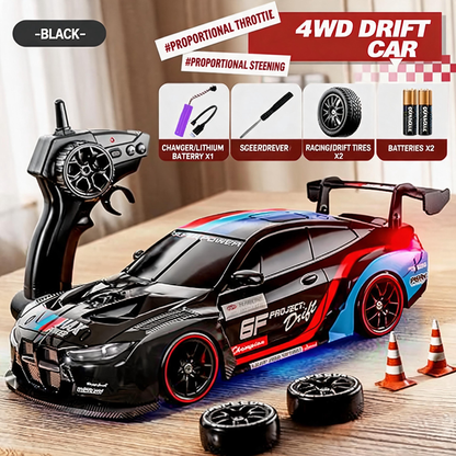 Oranwin 1:24 Scale BMW GT3 Style 4WD RC Drift Racing Car