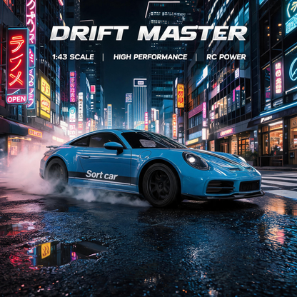 Oranwin ENOZE 8502 1:43 4WD Gyro RC Drift Car