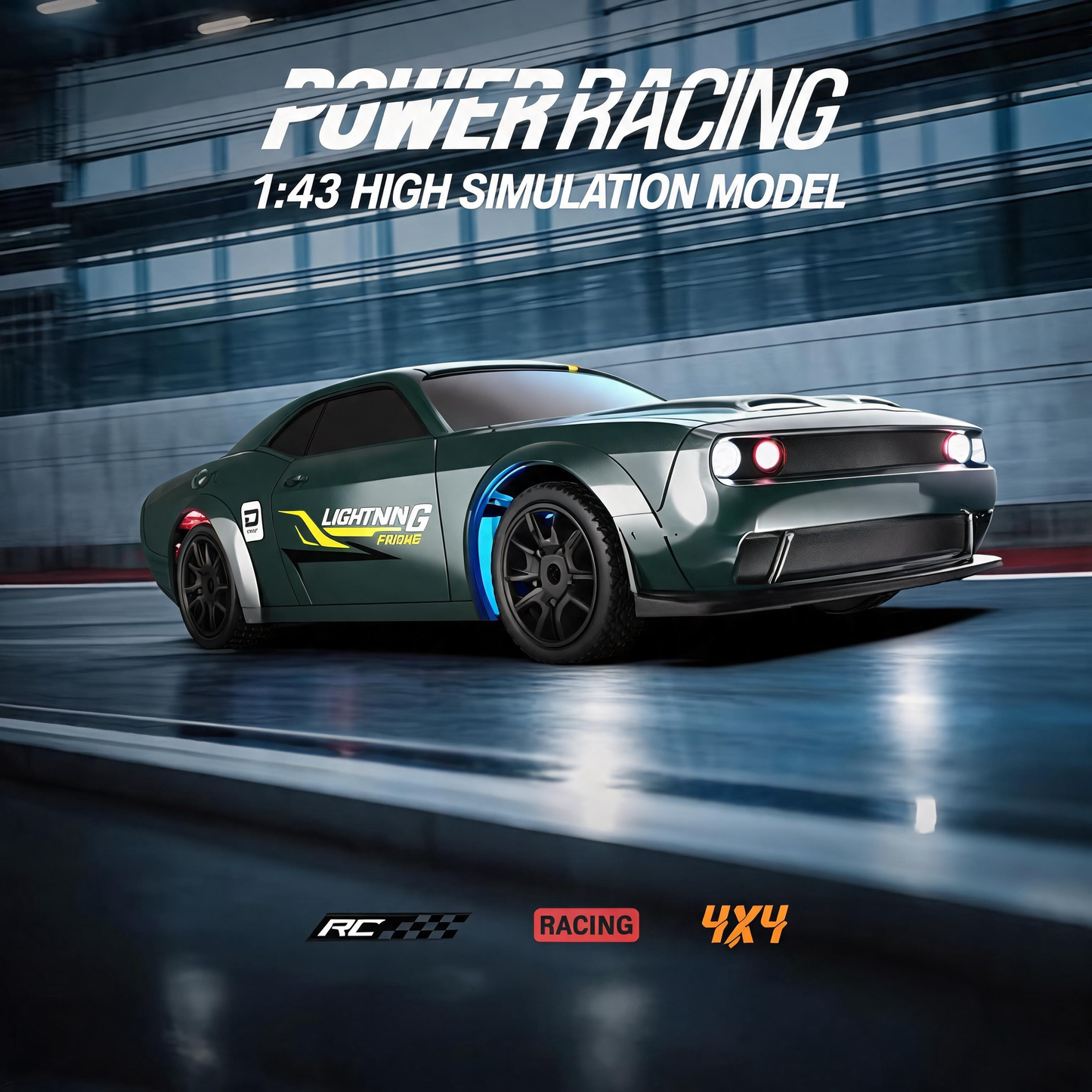 Oranwin ENOZE 8500 1:43 RC Drift Car