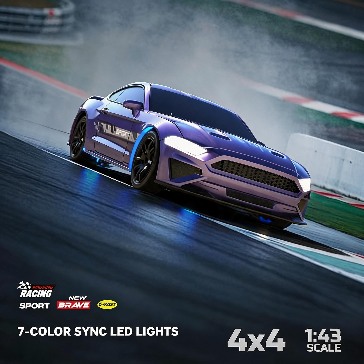 Oranwin ENOZE 8500 1:43 RC Drift Car