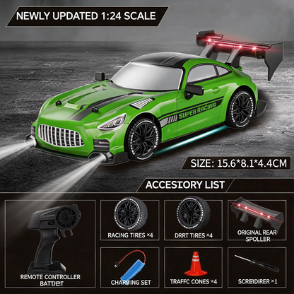 Oranwin 1:24 4WD RC Drift Car – Super Racing Style