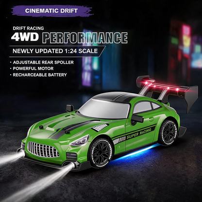 Oranwin 1:24 4WD RC Drift Car – Super Racing Style