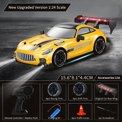 Oranwin 1:24 4WD RC Drift Car – Super Racing Style