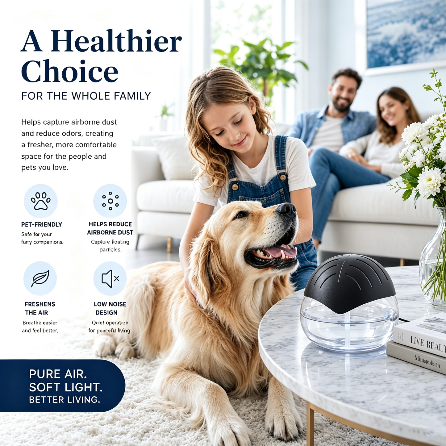 Oranwin Air Purifier Water Filter