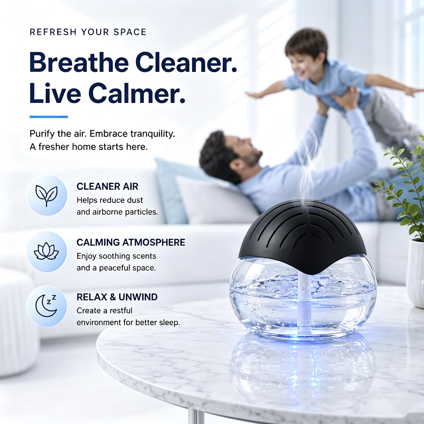 Oranwin Air Purifier Water Filter