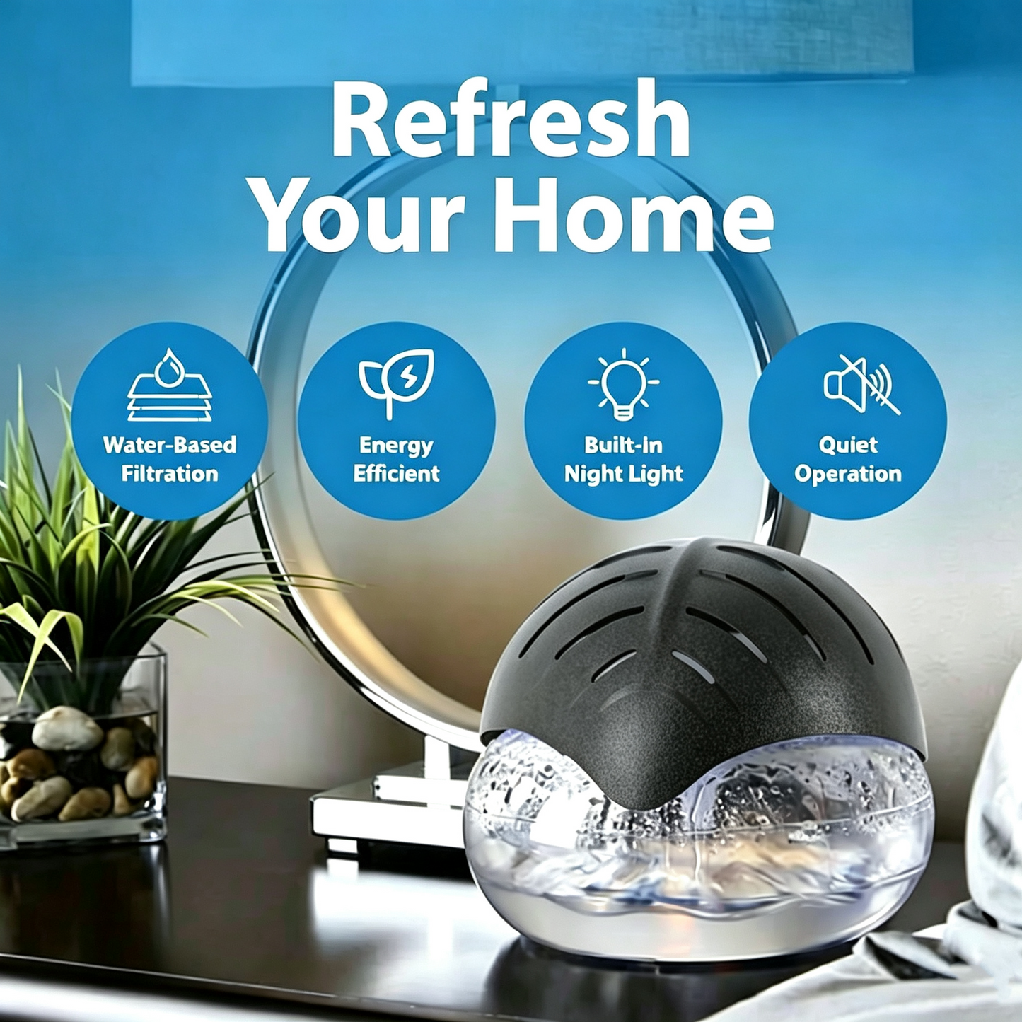 Oranwin Air Purifier Water Filter