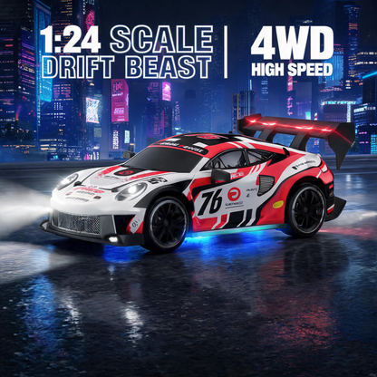 Oranwin 1:24 4WD high speed RC drift car poster
