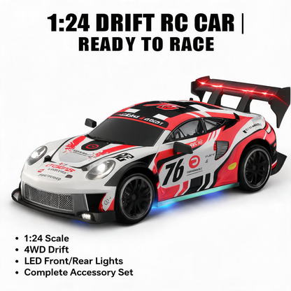 Oranwin 1:24 drift RC car ready to race