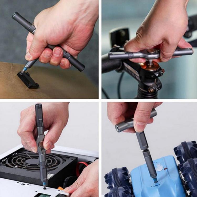Oranwin 24-in-1 Magnetic Ratchet Screwdriver Set – Compact Multi-Tool Kit with Portable Case